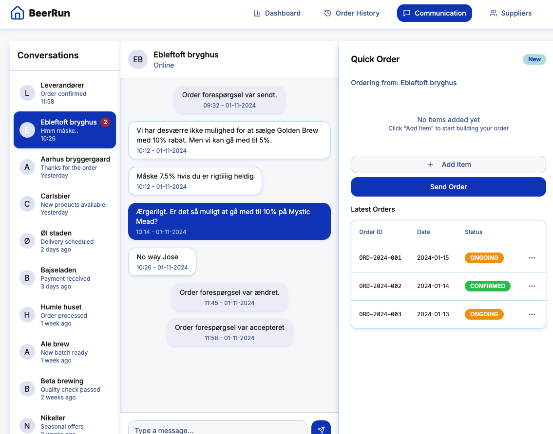 Communication Interface
